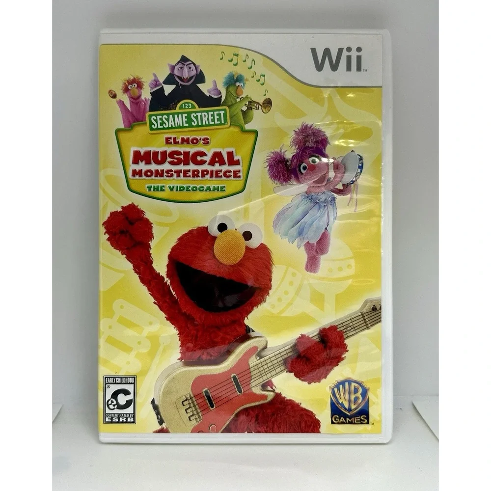 N/A sesame street